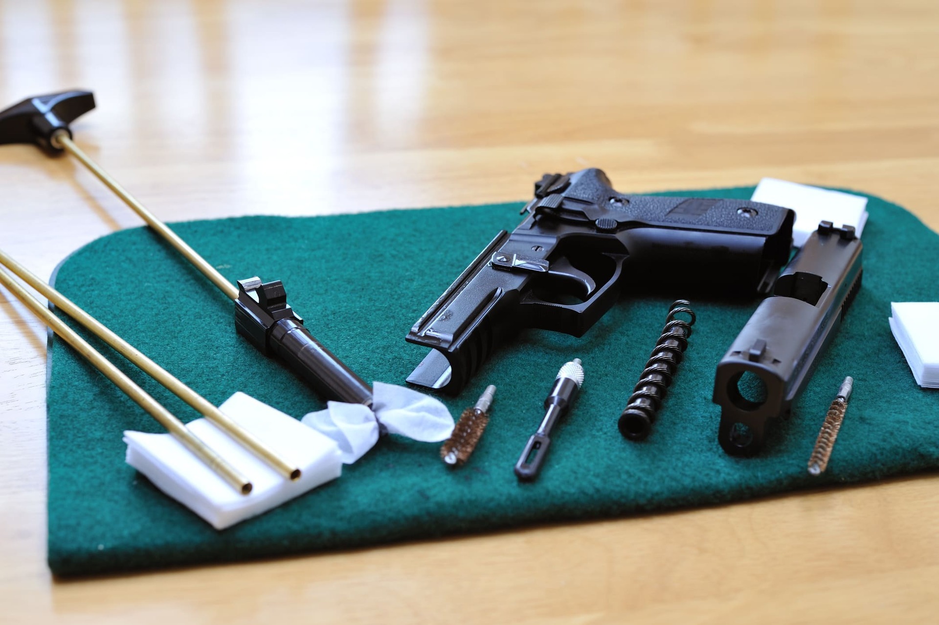 Cleaning a Handgun: How to Maintain Your Firearm Properly