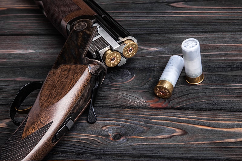 Shotguns in Lake Roesiger, WA