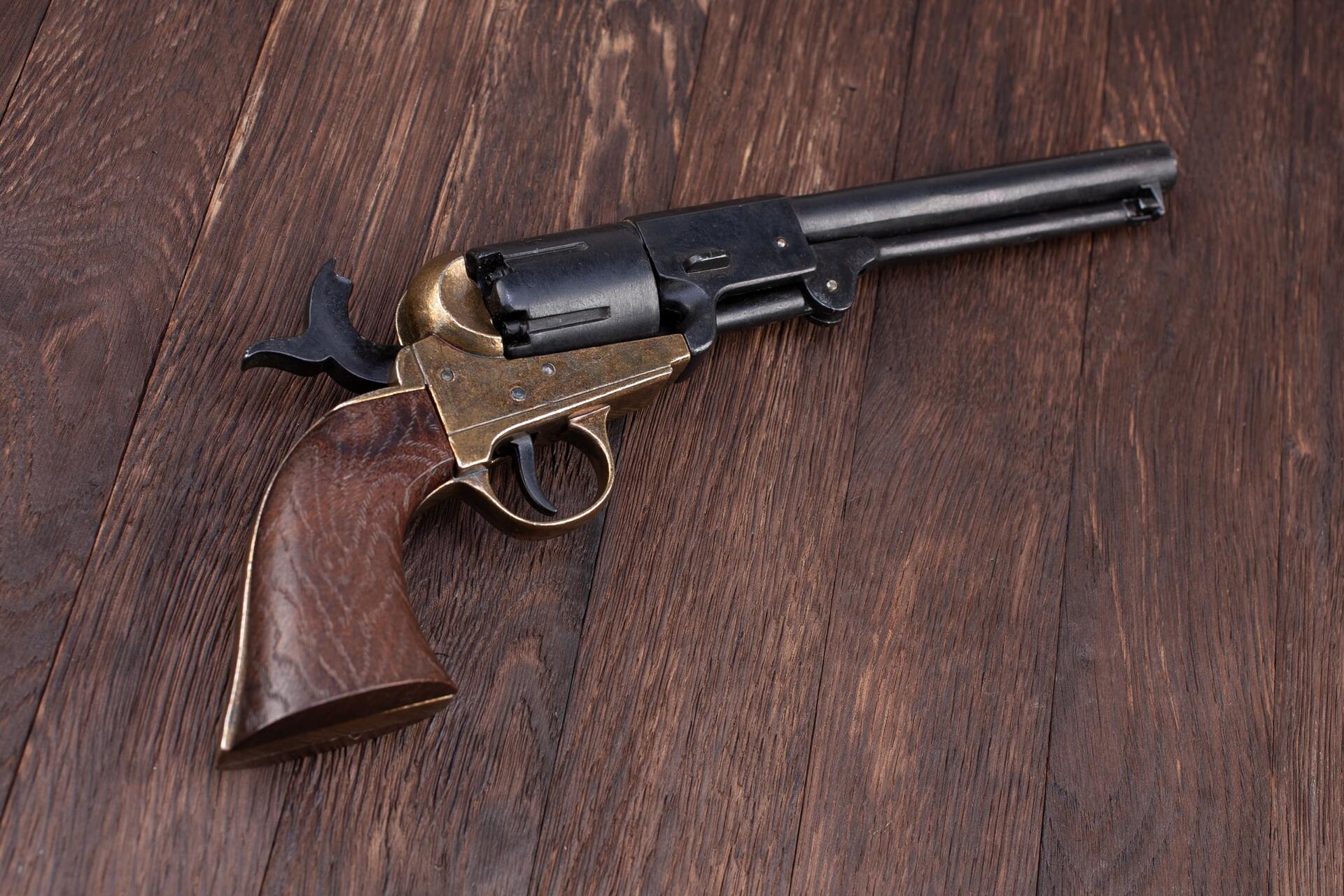 The 1847 Colt Walker: A Texas Pistol