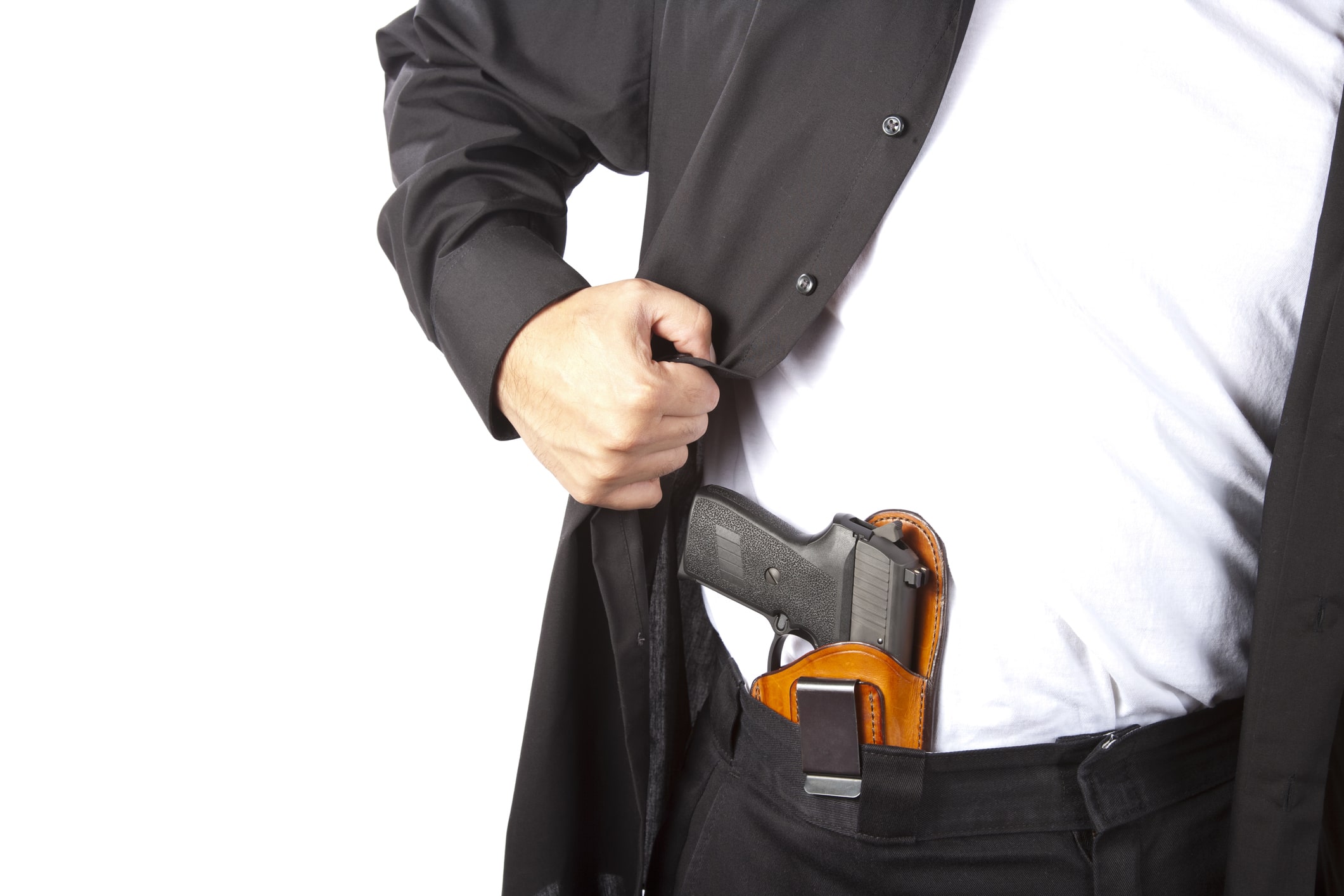 pros and cons of appendix carry
