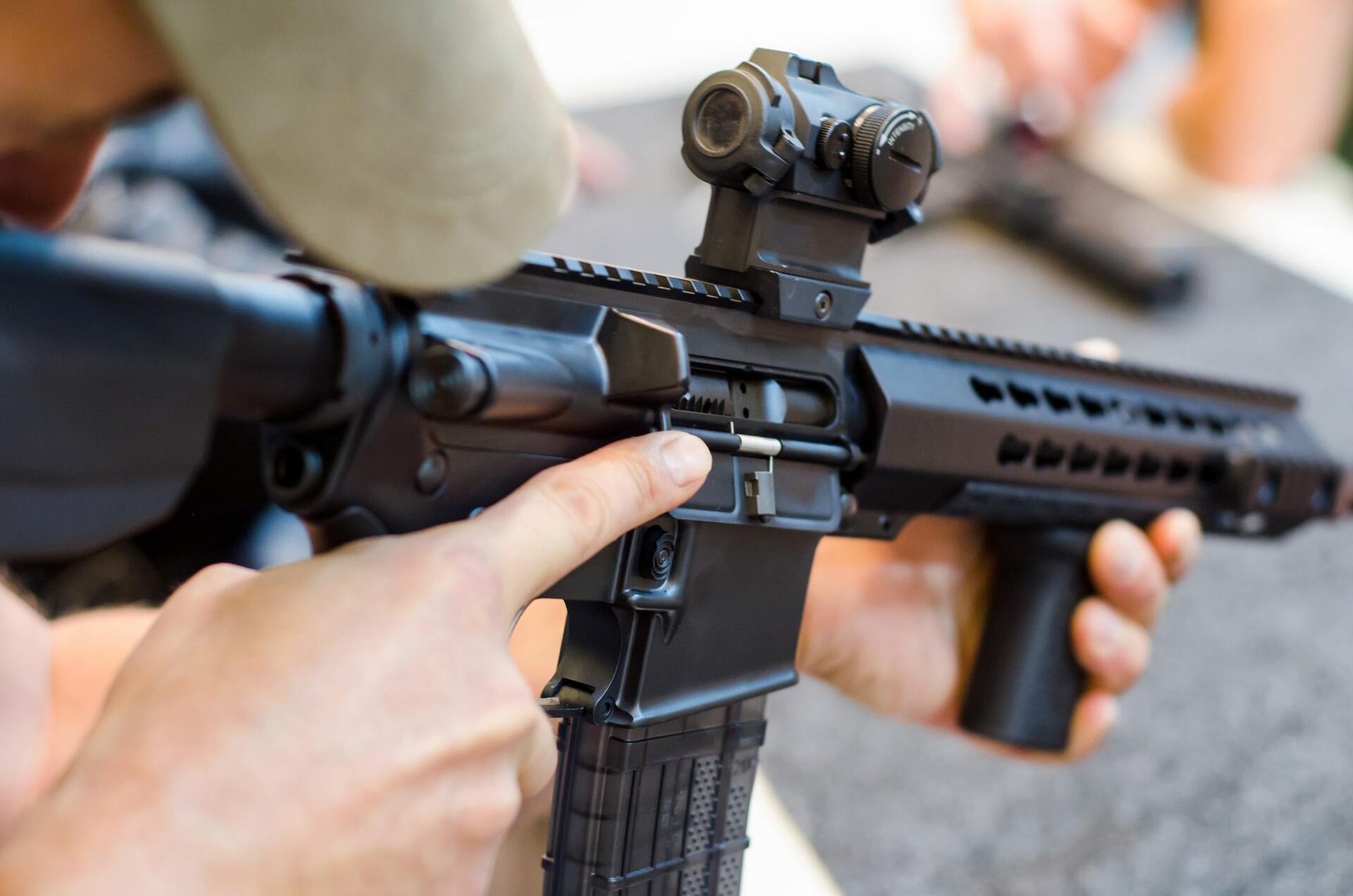 3 Surprising Uses of an AR 15 Rifle