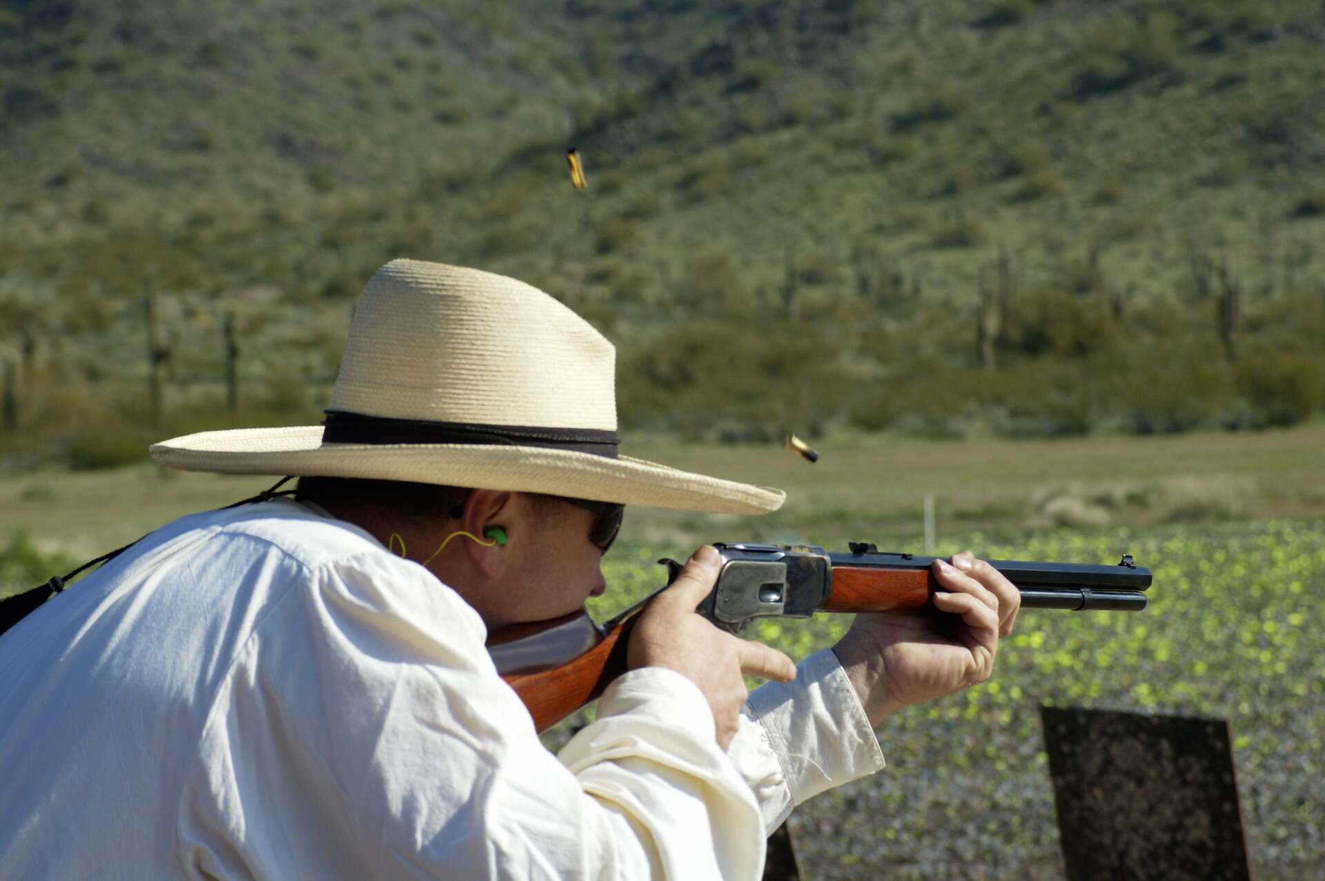 Add Western Style with a Lever Action Shotgun