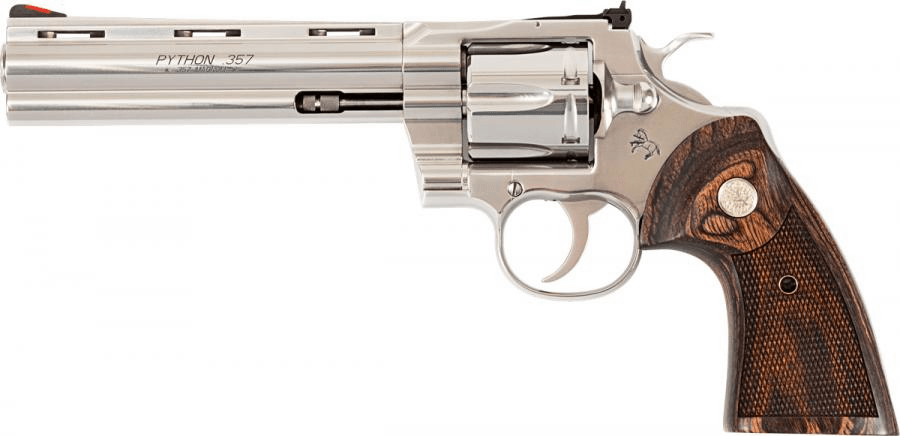 Colt Python Stainless 6 Inch