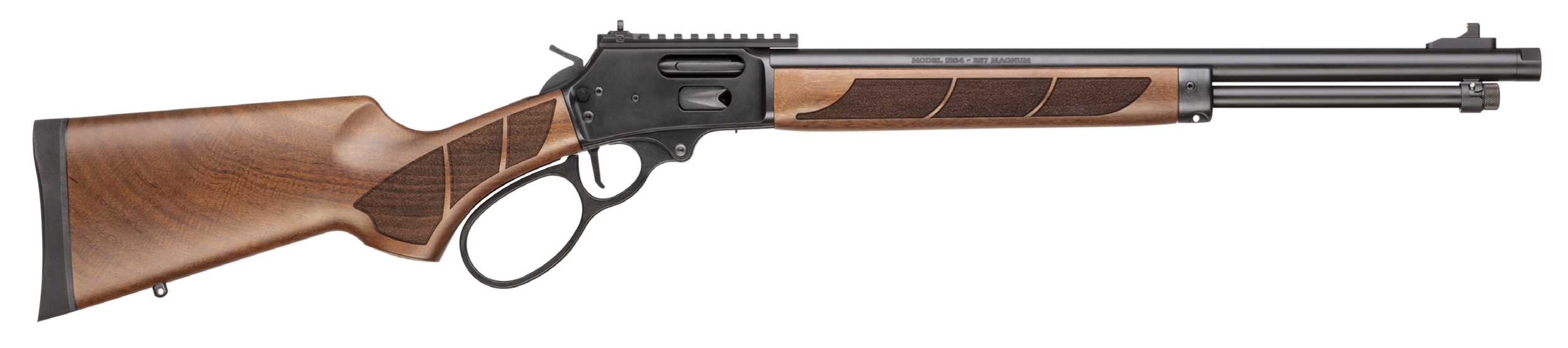 S&W 1854 357 Mag Blued with Walnut Stock