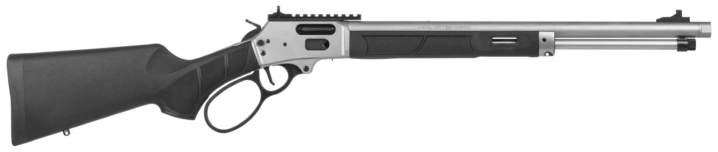 S&W 1854 357 Mag Stainless Steel with Synthetic Stock